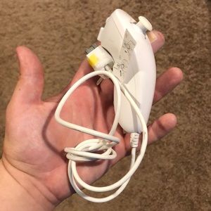 Wii nunchuck broken sometimes it works sometimes it doesn’t